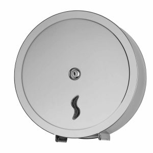 Dispenser Carta Igienica Maxi Jumbo in Acciaio Inox - 2