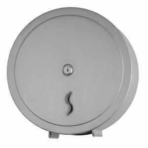 Dispenser Carta Igienica Maxi Jumbo in Acciaio Inox - 3