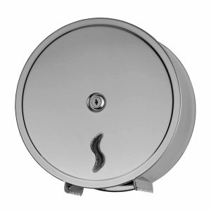 Dispenser Carta Igienica Mini Jumbo in Acciaio Inox - 2