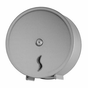 Dispenser Carta Igienica Mini Jumbo in Acciaio Inox - 3