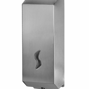 Dispenser di Sapone in Acciaio Inox Satinato da 500ml e 1200ml - 3