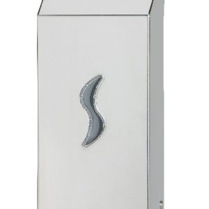Dispenser di Sapone in Acciaio Inox Brillante da 500ml e 1200ml