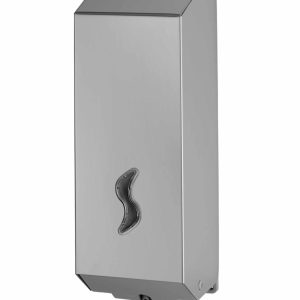 Dispenser di Sapone in Acciaio Inox Brillante da 500ml e 1200ml - 3