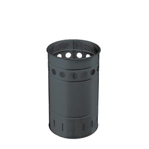 Gettacarte Murale da Esterno in Acciaio Zincato 35 LT Vari Colori - 3