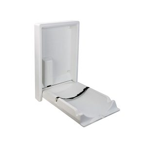 Fasciatoio da Parete Richiudibile per Bambini in HDPE Orizzontale o Verticale - 3