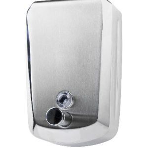 Dispenser di Sapone Liquido Acciaio Inox Brillante/Satinato da 0,8 o 1,2 LT - 3