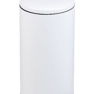 Pattumiera a Pedale Metallo Bianco da 3 a 30 LT - 5