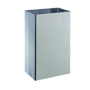 Gettacarte Aperto in Acciaio Inox - 1