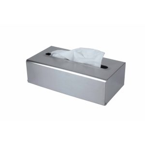 Portafazzoletti Rettangolare in Acciaio Inox - 3