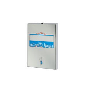 Dispenser di Carta Copriwater in Acciaio Inox - 2