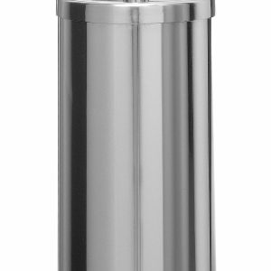 Portascopino da Terra in Acciaio Inox - 2