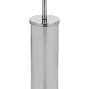 Portascopino Murale in Acciao Inox