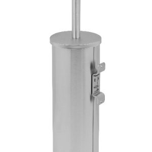 Portascopino Murale in Acciao Inox - 3