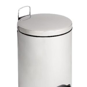 Pattumiera a Pedale Acciao Inox da 3 a 30 LT - 3