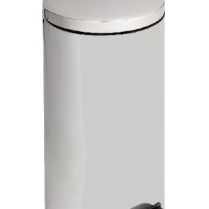Pattumiera a Pedale Acciao Inox da 3 a 30 LT - 5
