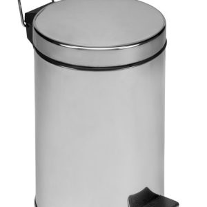 Pattumiera a Pedale Acciao Inox da 3 a 30 LT - 4