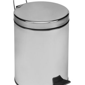 Pattumiera a Pedale Acciao Inox da 3 a 30 LT - 6