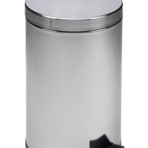 Pattumiera a Pedale Acciao Inox da 3 a 30 LT - 2