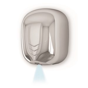 Asciugamani Elettrico STREAM DRY UV in Acciao Inox AISI 304 1100W - 3