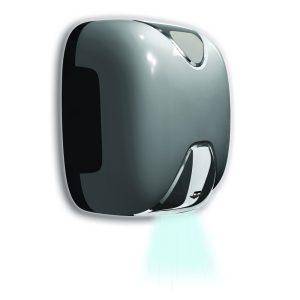 Asciugamani Elettrico LASER FLOW UV con Doppio Filtro e Resistenza in ABS 1450W - 3