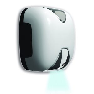Asciugamani Elettrico LASER FLOW UV con Doppio Filtro e Resistenza in ABS 1450W - 1