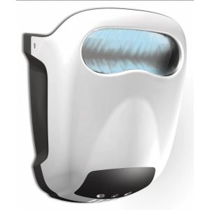 Asciugamani Elettrico VISION AIR PRO ad Inserimento Frontale Mani in ABS 1100W - 1