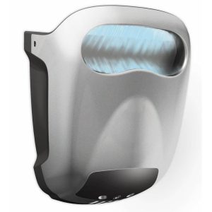 Asciugamani Elettrico VISION AIR PRO ad Inserimento Frontale Mani in ABS 1100W - 3