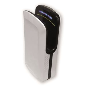 Asciugamani Elettrico X DRY PRO a Doppia Lama D'aria con Resistenza in ABS 1800 - 2