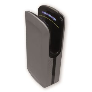 Asciugamani Elettrico X DRY PRO a Doppia Lama D'aria con Resistenza in ABS 1800 - 3