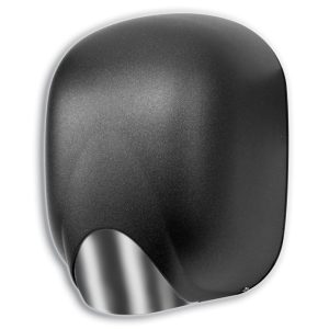 Asciugamani Elettrico ECOSTREAM a Cono D'aria In Alluminio 1100w - 4