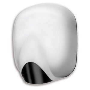 Asciugamani Elettrico ECOSTREAM a Cono D'aria In Alluminio 1100w - 1