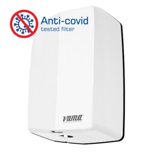 Asciugamani Elettrico DRY MAX UV ad Azione Antivirale in ABS 1000W - 1
