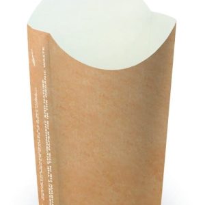 Maxi Patabox 93x35x130 H in Cartoncino Avana Compostabile 100 Pezzi