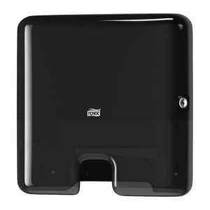Tork 552008 552108 Dispenser Asciugamani Intercalati Plastica Sistema H2 Nero - 2