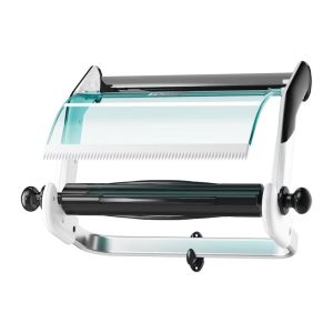 Tork 652100 652108 Supporto Parete Per Rotoli Industriali W1 Bianco e Rosso - 2