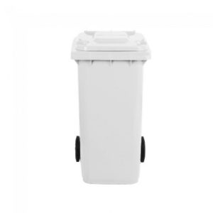 Bidone Per Raccolta Differenziata Carrellato 240 LT in PEHD Con Ruote Silenziose - 2