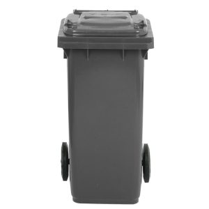 Bidone Per Raccolta Differenziata Carrellato 120 LT in PEHD Con Ruote Silenziose - 8