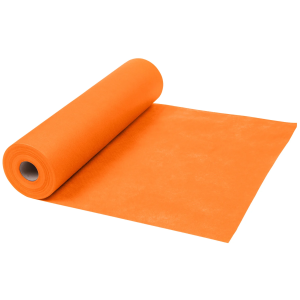 Runner Tovaglie a Rotolo in TNT Monouso 50 gr 50 cm x 24 Mt con Pretaglio 120 cm - 2