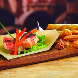 Barchetta Palma per Aperitivo e Catering Monouso Biodegradabile 50 Pezzi - 2