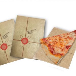 Carta Antigrasso Foglietti Kraft Avana per Panino Pizza 18x25 1000 Pezzi