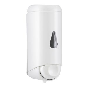 Dispenser Sapone Liquido Manuale a Riempimento Salvaspazio in ABS 0.17 LT - 2