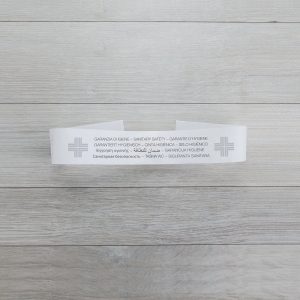 Strisce Garanzia WC Hotel Fasce Sigillo 2000 Pezzi