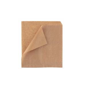 Sacchetti Porta Panino a L in Carta Avana Antigrasso da Asporto18x18 1000 Pezzi - 1