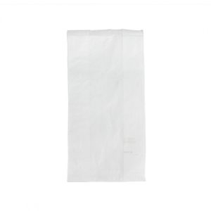Sacchetto Asporto Bianco per Alimenti 170x340 Mm 1000 Pezzi - 1