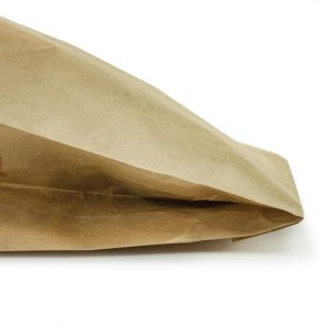Sacchetto Asporto Avana per Alimenti 140x300 Mm 1000 Pezzi - 3