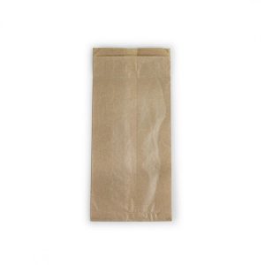 Sacchetto Asporto Avana per Alimenti 170x340 Mm 1000 Pezzi - 1