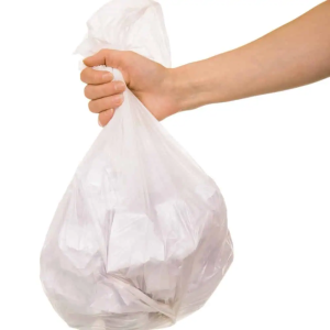 Sacchi Bianchi 90x120 Spazzatura per Immondizia a Rotolo 10 Pezzi - 2