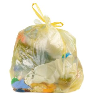 Sacchi Gialli 90x120 Spazzatura per Immondizia a Rotolo 10 Pezzi - 2