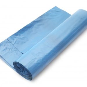 Sacchi Azzurri 90x120 Spazzatura per Immondizia a Rotolo 10 Pezzi - 1