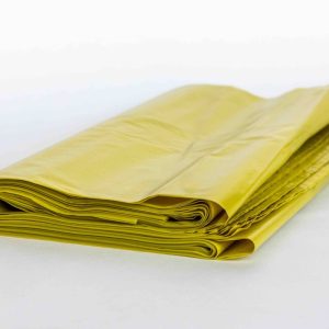 Sacchi Gialli 90x120 per Spazzatura Alta Resistenza Cartone da 20 Kg - 1